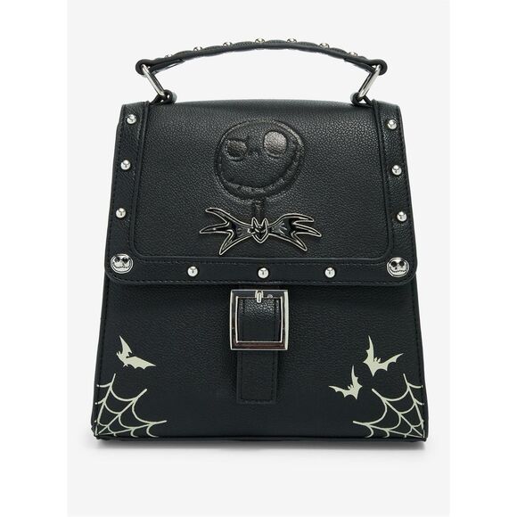Her Universe The Nightmare Before Christmas Jack Stud Crossbody Bag - Picture 2 of 5